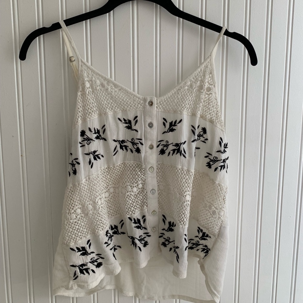 Floral tank